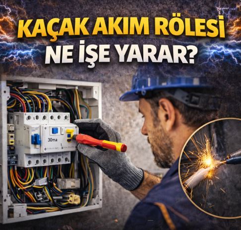 Kaçak Akım Rölesi